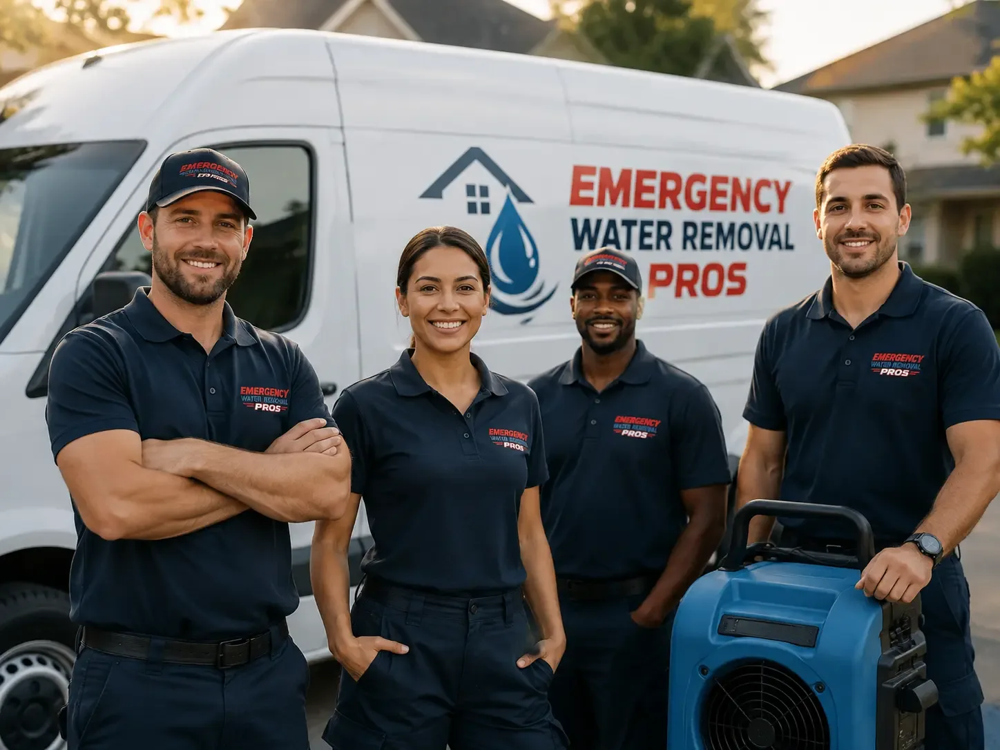 Emergency Water Removal company in Inyokern, CA